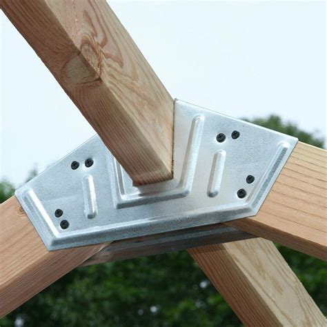 metal bracket set for 8x10 shed|pre angle shed brackets.